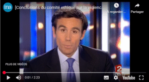 Reportage Journal France 2 à propos du rapport de l&rsquo;INSERM sur la délinquance juvénile – 06 février 2007