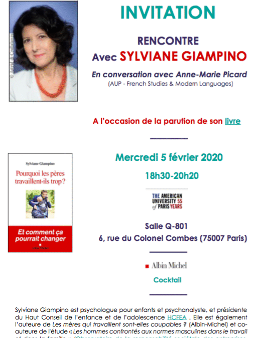 Invitation pour la présentation de mon livre le 5 fevrier
