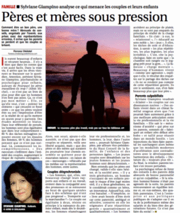 Interview pour La Montagne : mai 2020