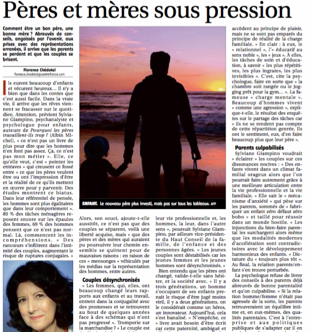 Interview pour La Montagne : mai 2020